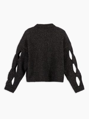 8PM DELPHINE MAGLIA NERO - immagine 3