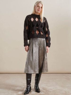 8PM DELPHINE MAGLIA NERO
