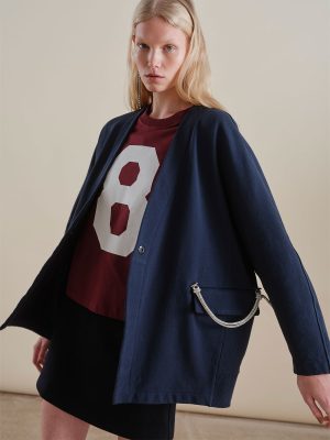 8PM FLORA T-SHIRT VINO - immagine 6