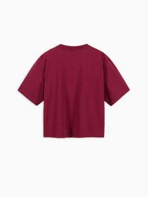 8PM FLORA T-SHIRT VINO - immagine 4