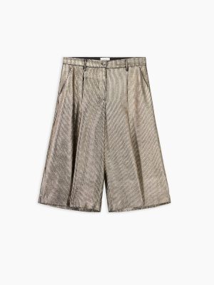 8PM GINEVRA SHORT NERO-ORO - immagine 4