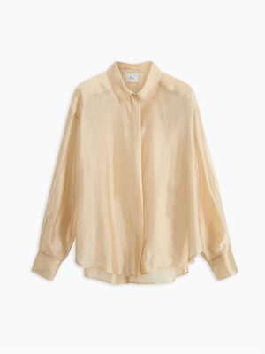 8PM HELEN CAMICIA OFF-WHITE - immagine 6