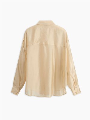 8PM HELEN CAMICIA OFF-WHITE - immagine 5