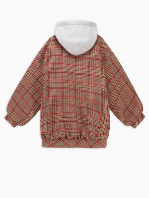 8PM ISOLDE CAPPOTTO CHECK CAMMELLO - immagine 5
