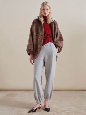 8PM ISOLDE CAPPOTTO CHECK CAMMELLO - immagine 7