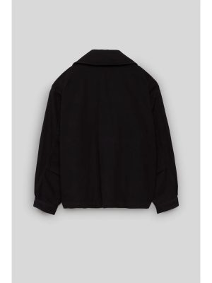 3x1 JESSICA JACKET SOLID BLACK - immagine 3