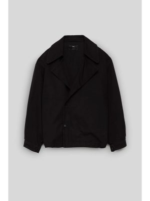 3x1 JESSICA JACKET SOLID BLACK - immagine 2