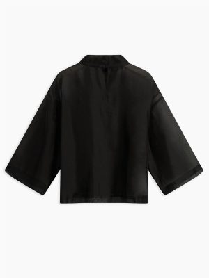 8PM KITTY BLUSA NERO - immagine 3