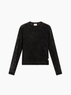 8PM LAVINIA T-SHIRT NERO - immagine 3