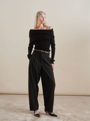 8PM LORELAI-A PANTALONE NERO
