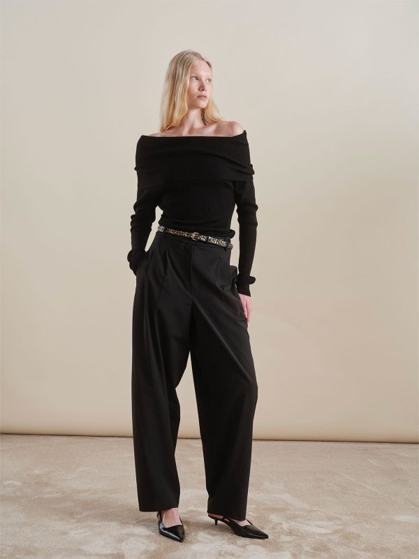 8PM LORELAI-A PANTALONE NERO