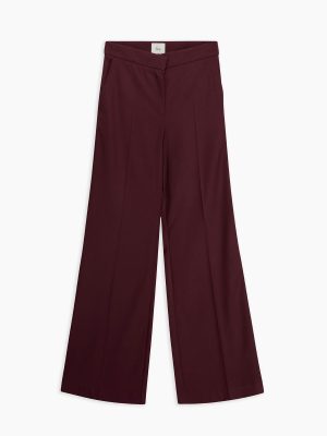 8PM MARIGOLD-B PANTALONE BORGOGNA - immagine 2