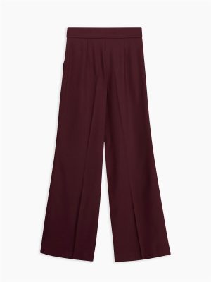 8PM MARIGOLD-B PANTALONE BORGOGNA - immagine 3
