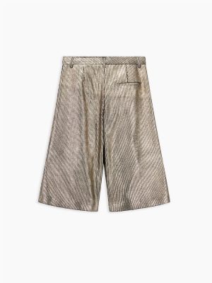 8PM GINEVRA SHORT NERO-ORO - immagine 5