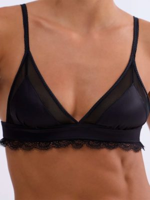 LOVE Stories BRALETTE JANE BLACK