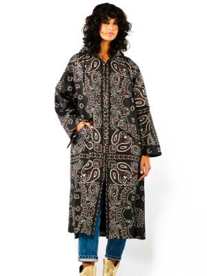 WILD GIACCA SILVES BLACK