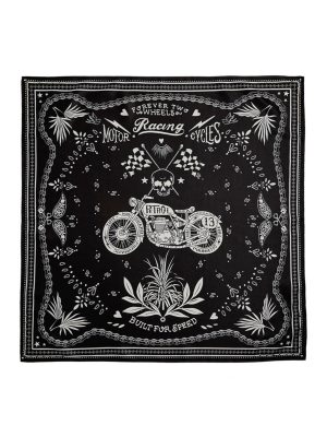 WILD MINI SCIARPA BANDANA NERA - immagine 3