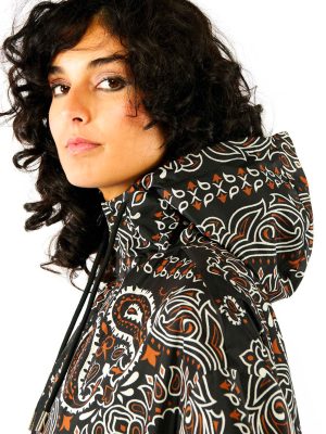 WILD GIACCA SILVES BLACK - immagine 5