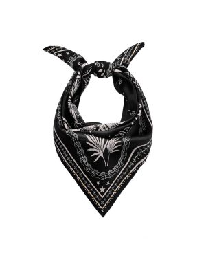 WILD MINI SCIARPA BANDANA NERA - immagine 2