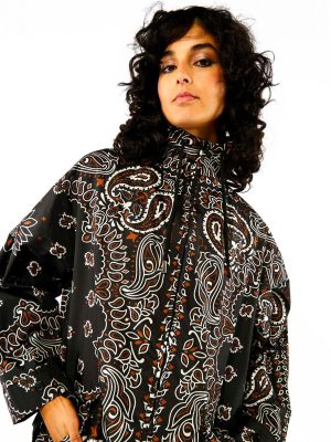 WILD GIACCA SILVES BLACK - immagine 4