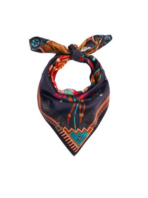 WILD MINI SCIARPA WESTERN NERA - immagine 2