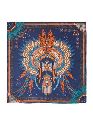 WILD MINI SCIARPA WESTERN BLU - immagine 3