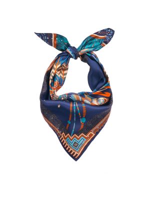 WILD MINI SCIARPA WESTERN BLU - immagine 2