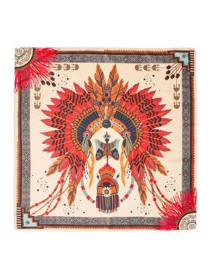 WILD MINI SCIARPA WESTERN BEIGE - immagine 3