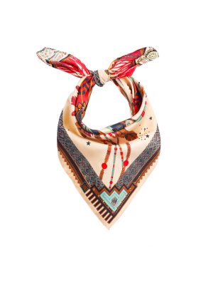 WILD MINI SCIARPA WESTERN BEIGE - immagine 2