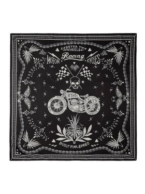 WILD SCIARPA MEDIA BANDANA NERA - immagine 4