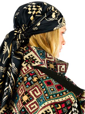 WILD SCIARPA MEDIA BANDANA NERA - immagine 2