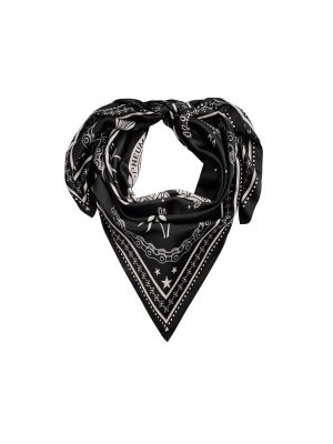 WILD SCIARPA MEDIA BANDANA NERA - immagine 3