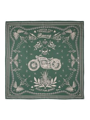 WILD SCIARPA MEDIA BANDANA KAKI - immagine 3