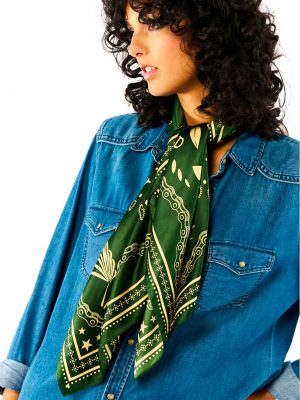 WILD SCIARPA MEDIA BANDANA KAKI