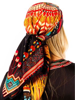 WILD SCIARPA MEDIA WESTERN NERA - immagine 2