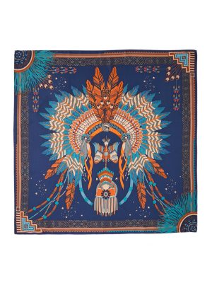 WILD SCIARPA MEDIA WESTERN BLU - immagine 3