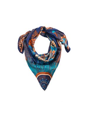 WILD SCIARPA MEDIA WESTERN BLU - immagine 2