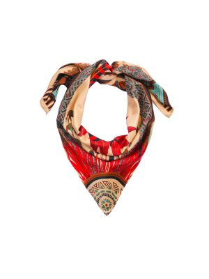WILD SCIARPA MEDIA WESTERN BEIGE - immagine 4