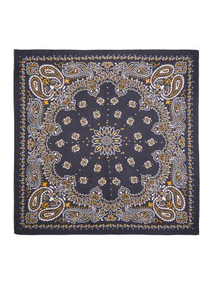 WILD SCIARPA MEDIA PAISLEY NERA - immagine 3