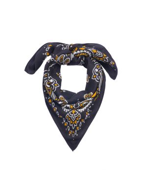 WILD SCIARPA MEDIA PAISLEY NERA - immagine 4