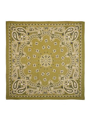 WILD SCIARPA MEDIA PAISLEY KAKI - immagine 2