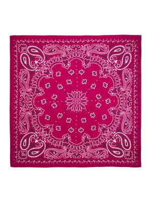 WILD SCIARPA MEDIA PAISLEY BORDEAUX - immagine 2