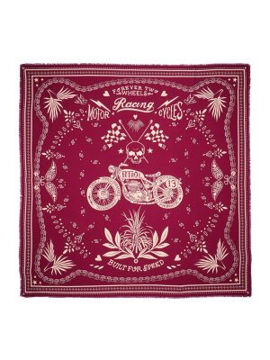 WILD SCIARPA BANDANA BORDEAUX - immagine 6