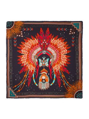 WILD SCIARPA WESTERN NERO - immagine 4