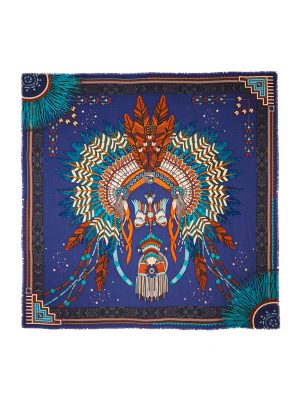 WILD SCIARPA WESTERN BLU - immagine 3