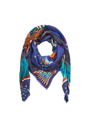 WILD SCIARPA WESTERN BLU - immagine 4
