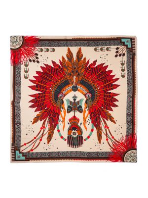 WILD SCIARPA WESTERN BEIGE - immagine 3