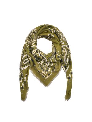 WILD SCIARPA BIG PAISLEY KAKI - immagine 3