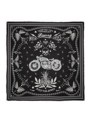 WILD SCIARPA BANDANA NERA - immagine 4