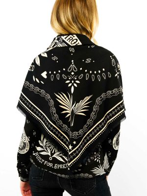 WILD SCIARPA BANDANA NERA